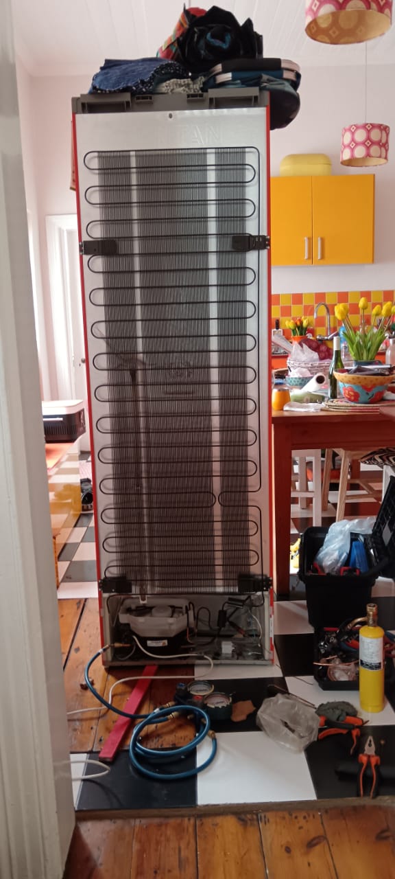 Refrigeration repair